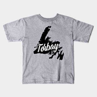 Torbay || Newfoundland and Labrador || Canada || Gifts || Souvenirs || Kids T-Shirt